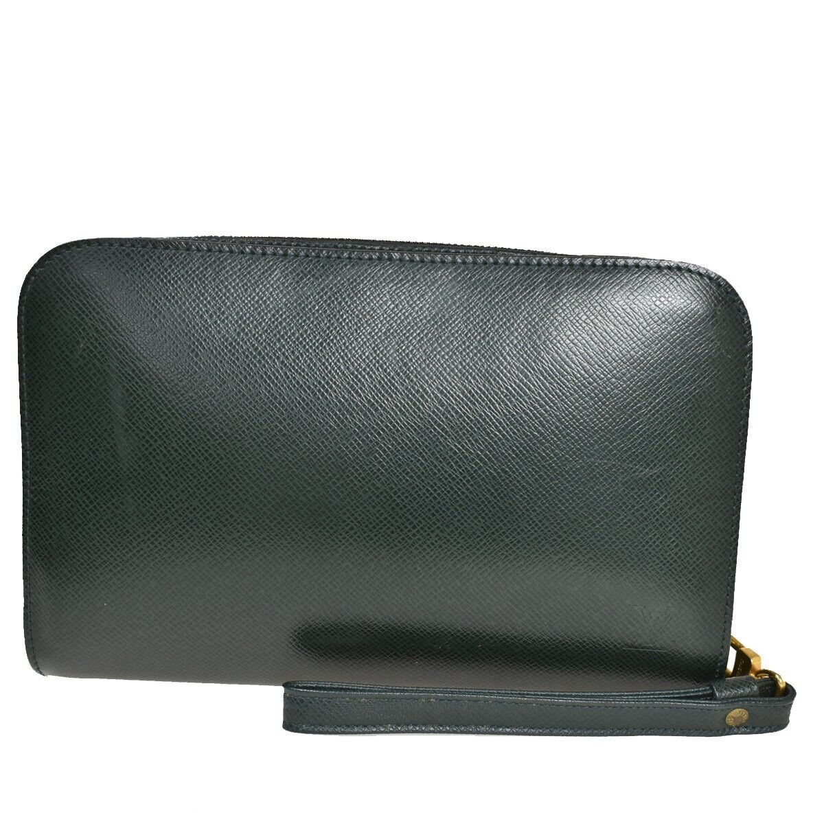 Louis Vuitton Baikal  Leather Clutch Bag ()