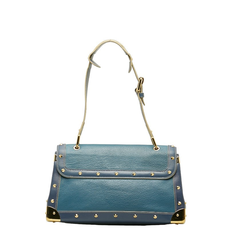 Louis Vuitton M91821 Blue Leather  Louis Vuitton