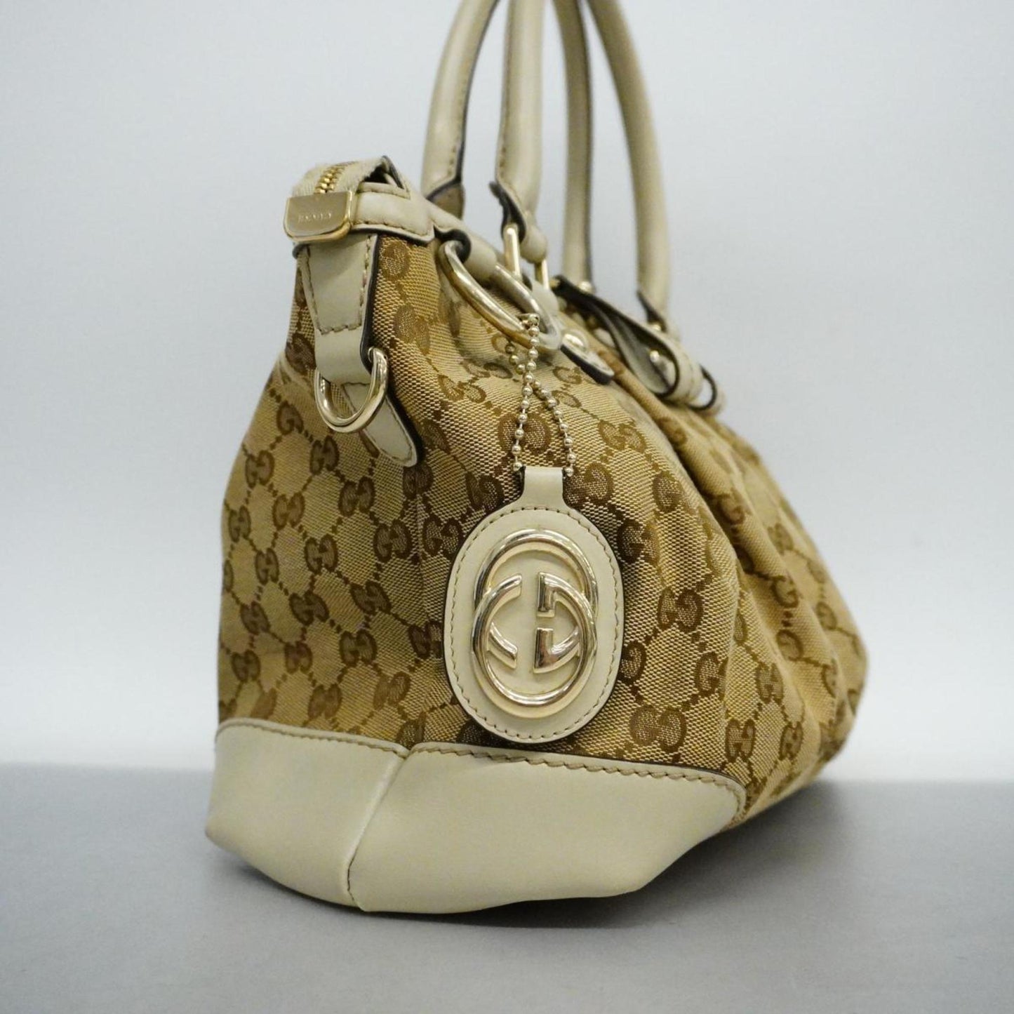 Gucci Sukey  Canvas Handbag ()