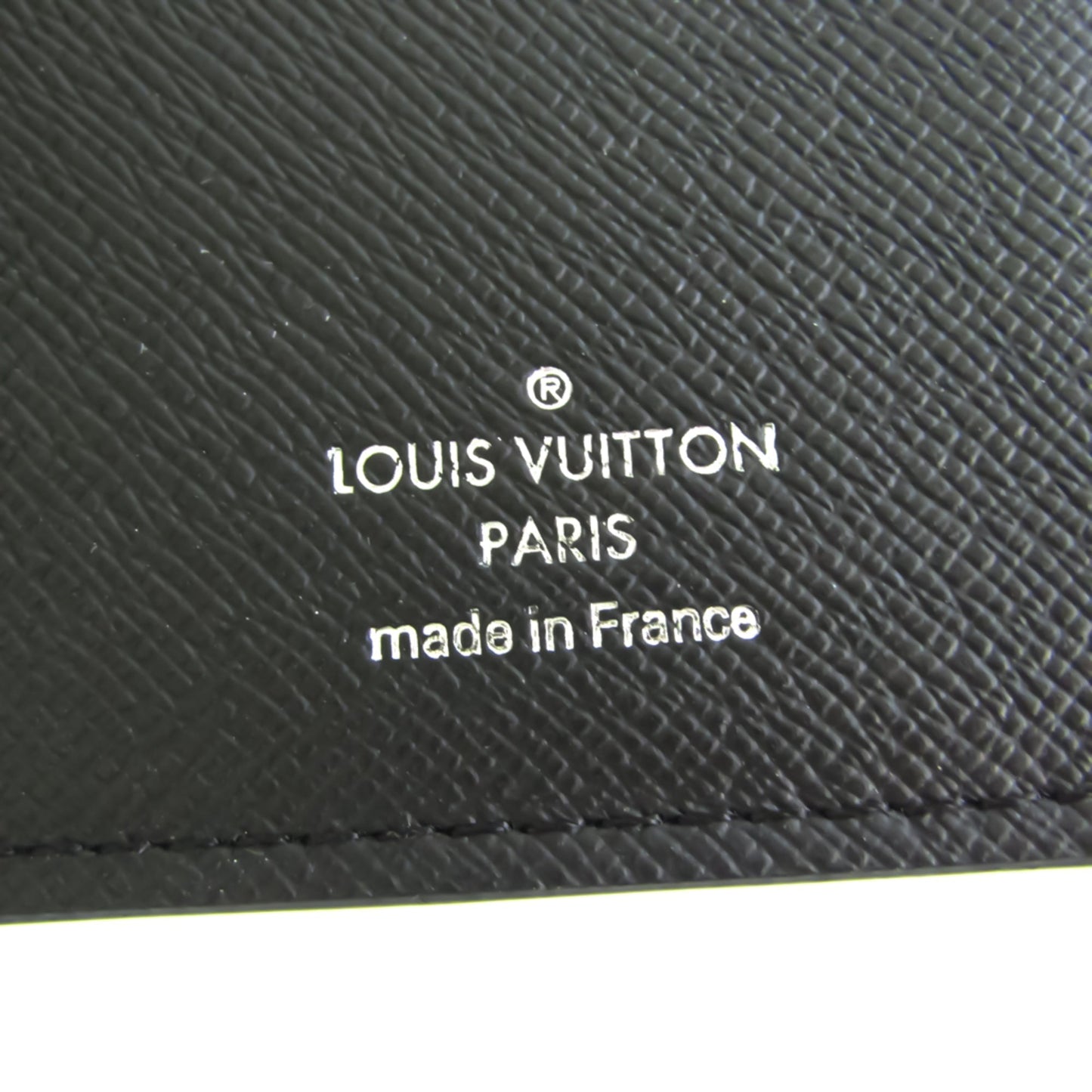 Louis Vuitton Brazza  Leather Wallet  ()