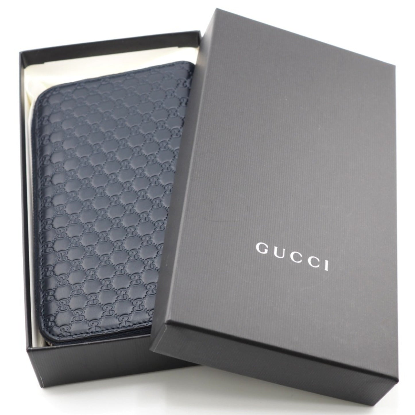 Gucci Micro Guccissima  Leather Wallet  ()