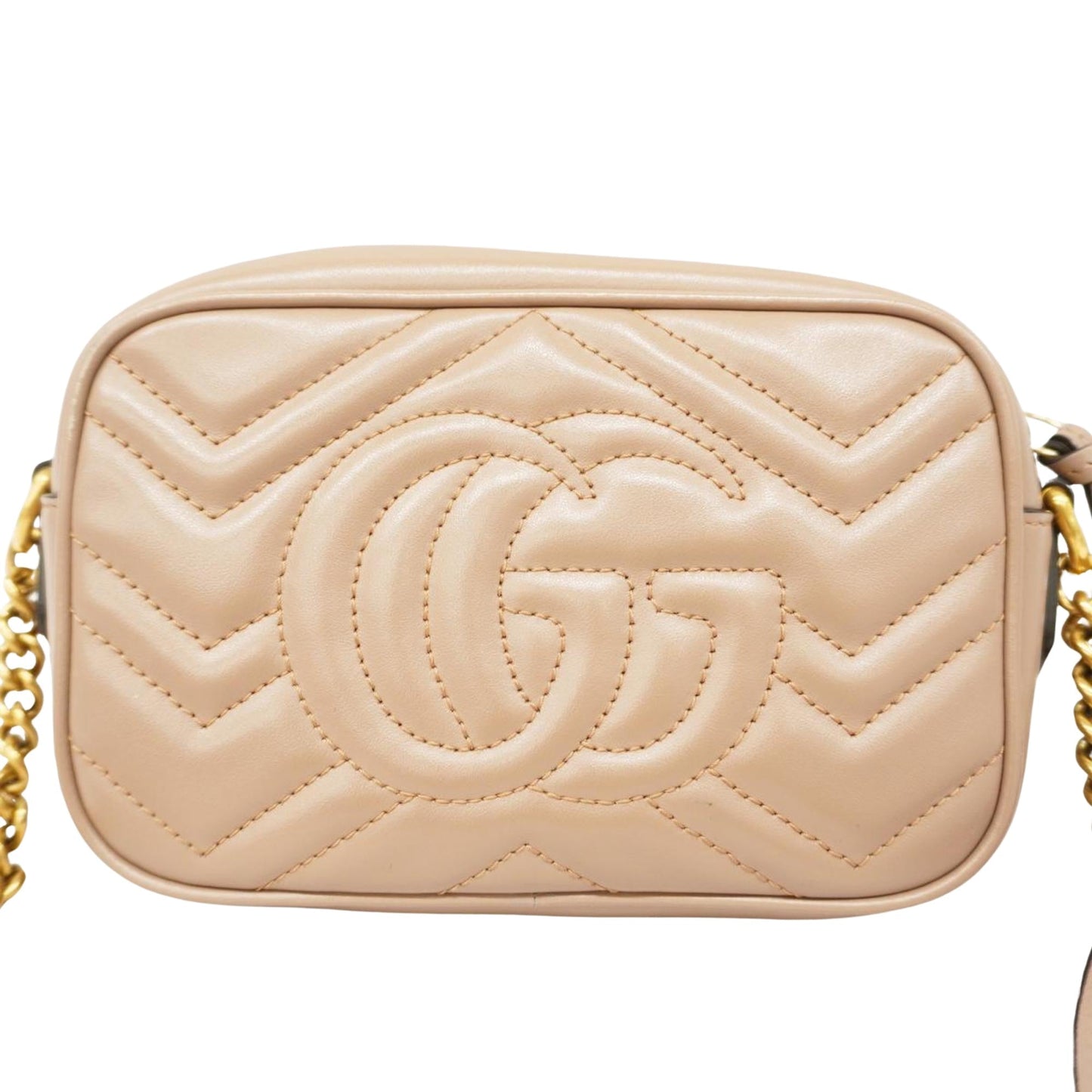 Gucci Gg Marmont  Leather Shoulder Bag ()