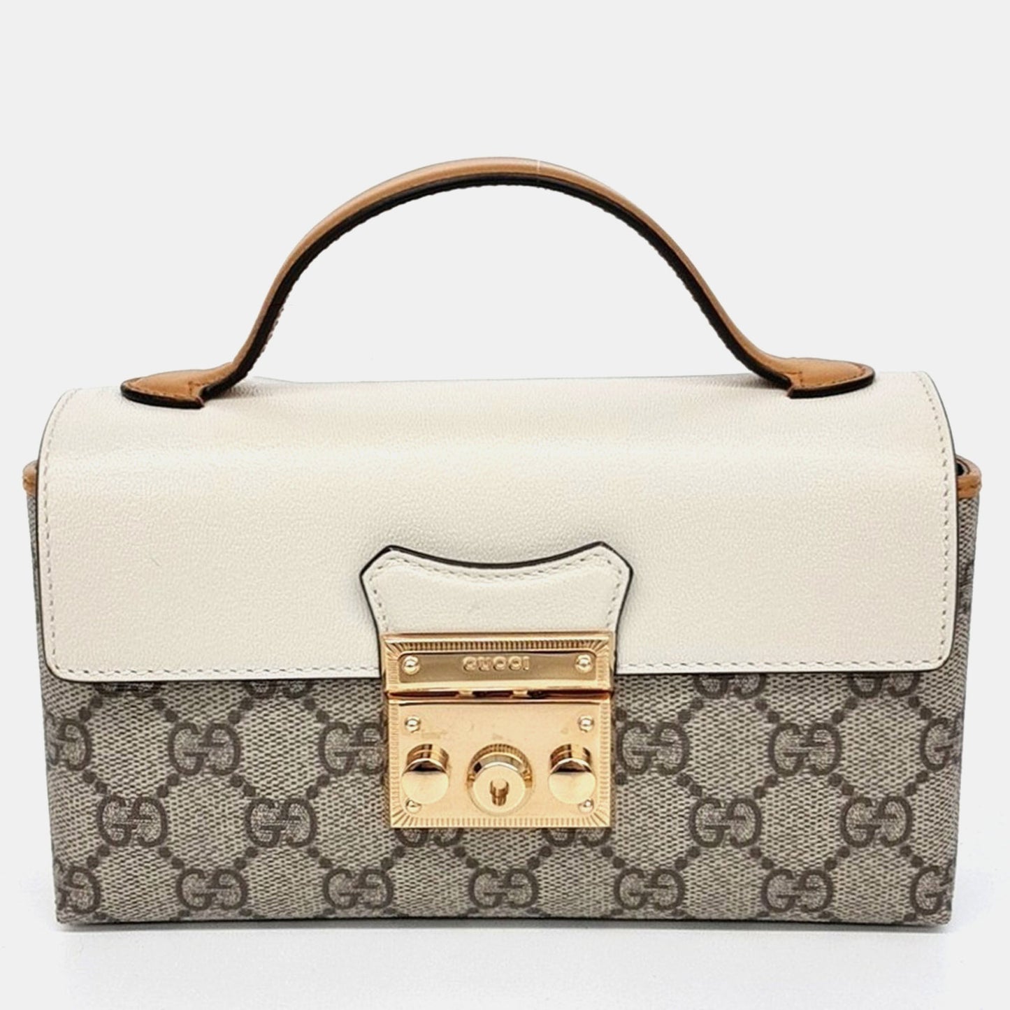 Luxury Gucci Trending 2025 Supreme Padlock Shoulder Bag