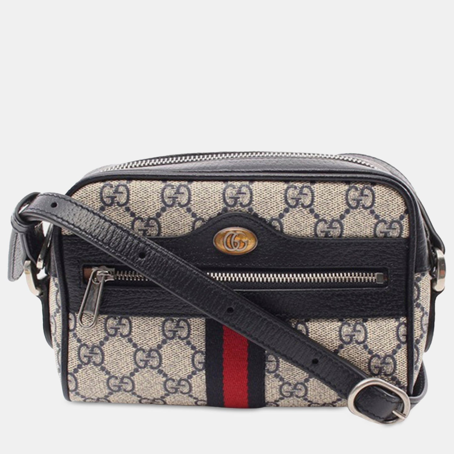 Luxury Gucci Trending 2025 Mini GG Supreme Ophidia Crossbody Bag