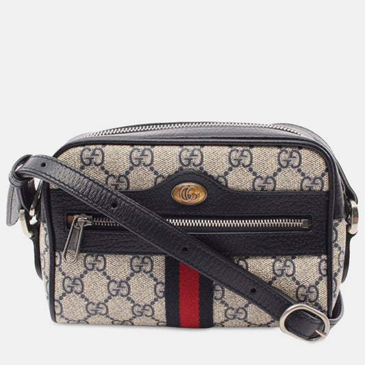 Luxury Gucci Trending 2025 Mini GG Supreme Ophidia Crossbody Bag