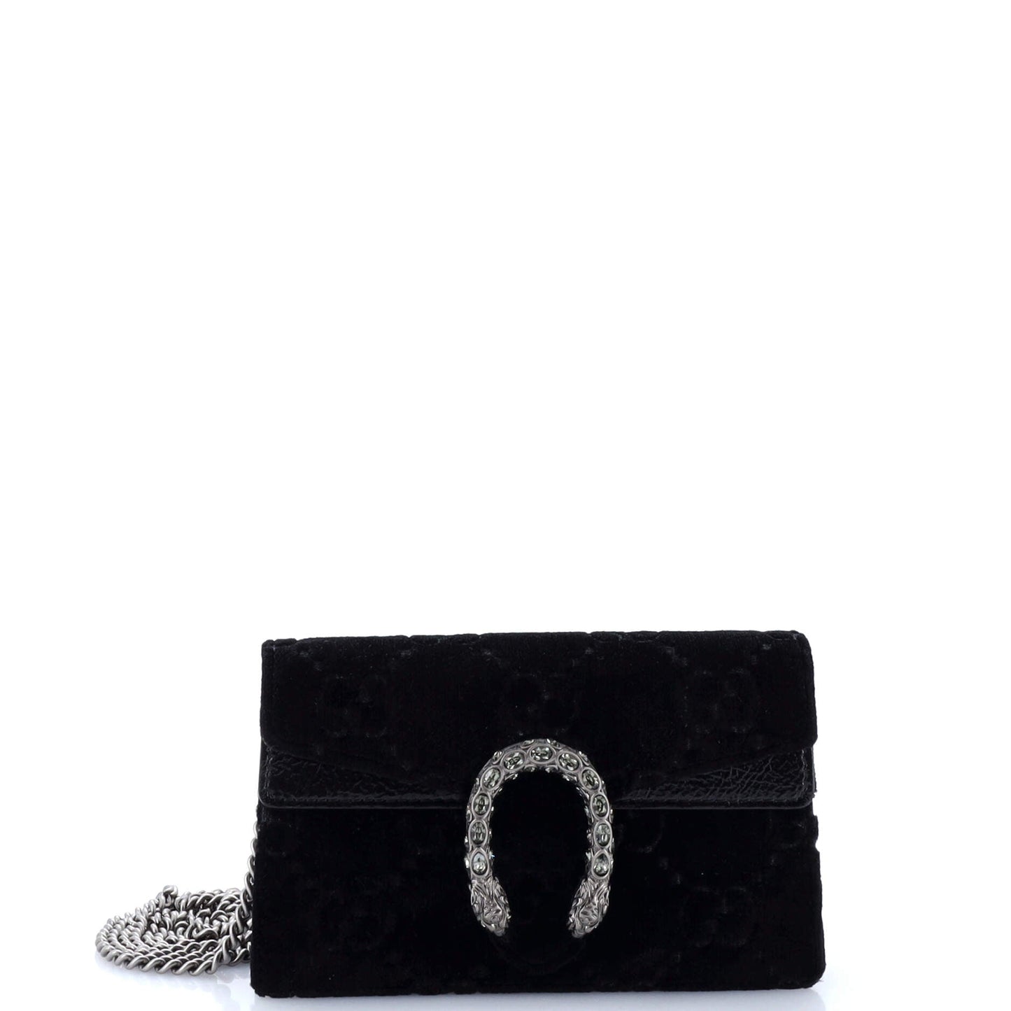 Luxury Gucci Trending 2025 Dionysus Bag GG Velvet Super Mini