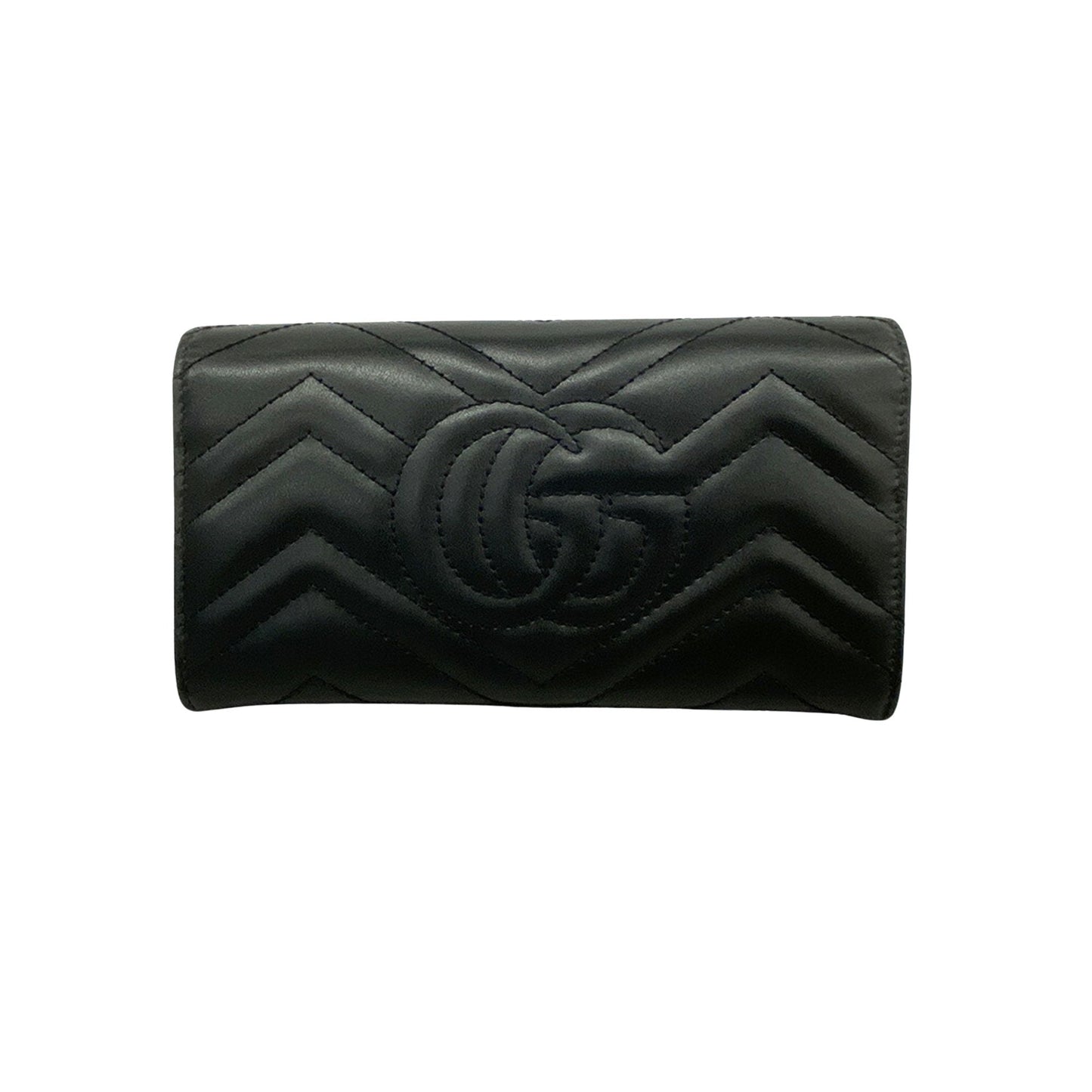 Gucci Marmont  Leather Wallet  ()