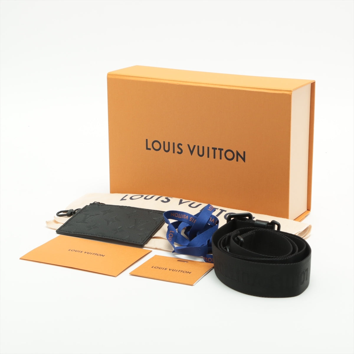 Louis Vuitton Monogram Shadow Gaston Wearable Wallet M81115