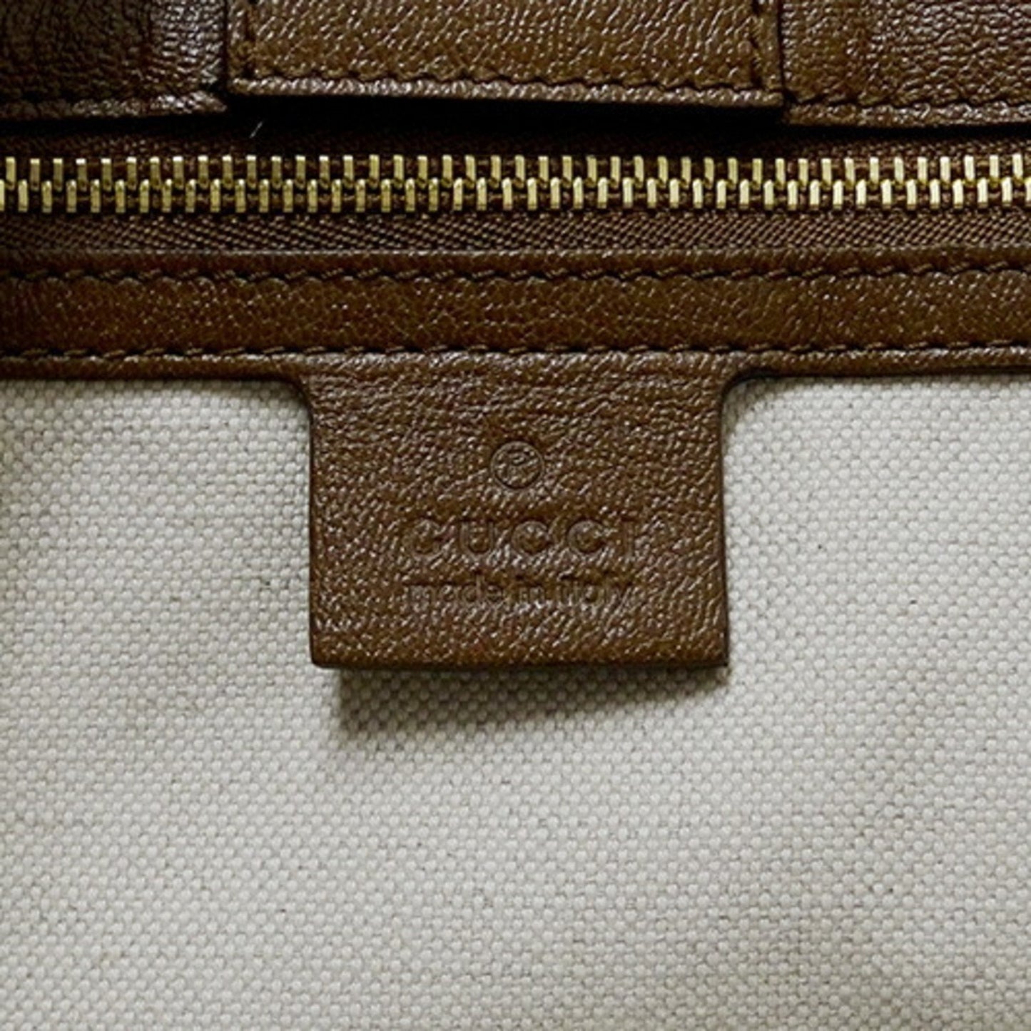 Gucci Gg Canvas  Canvas Tote Bag ()