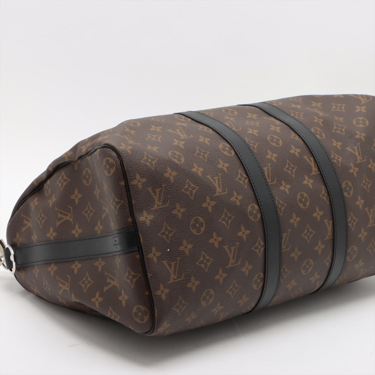 Louis Vuitton Monogram Makassar Keepall Bandouliere 45 M56711 Initial entrance to