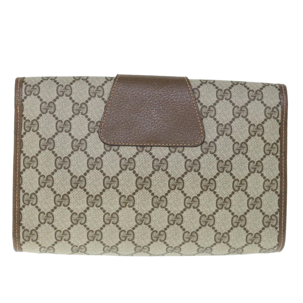 Gucci Gg Canvas  Canvas Clutch Bag