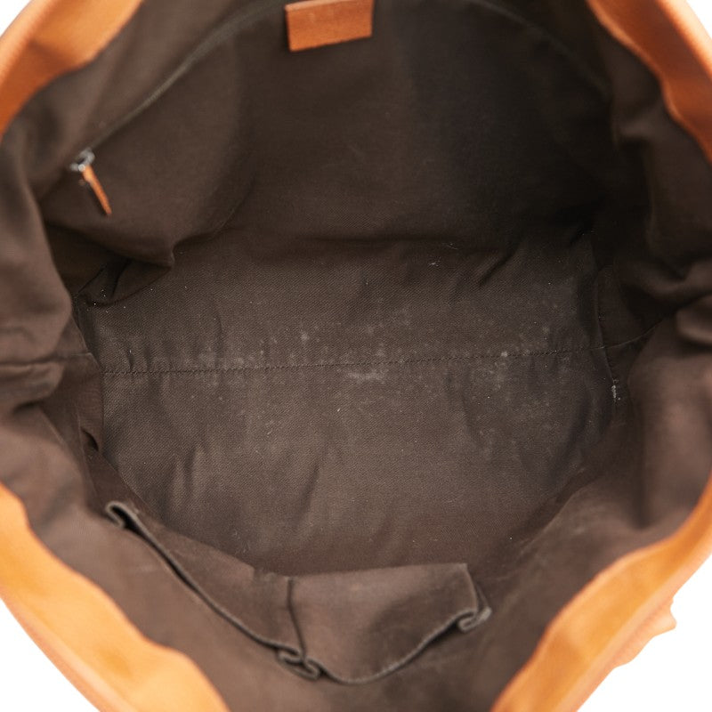 Gucci Leather Interlocking G Tote Bag