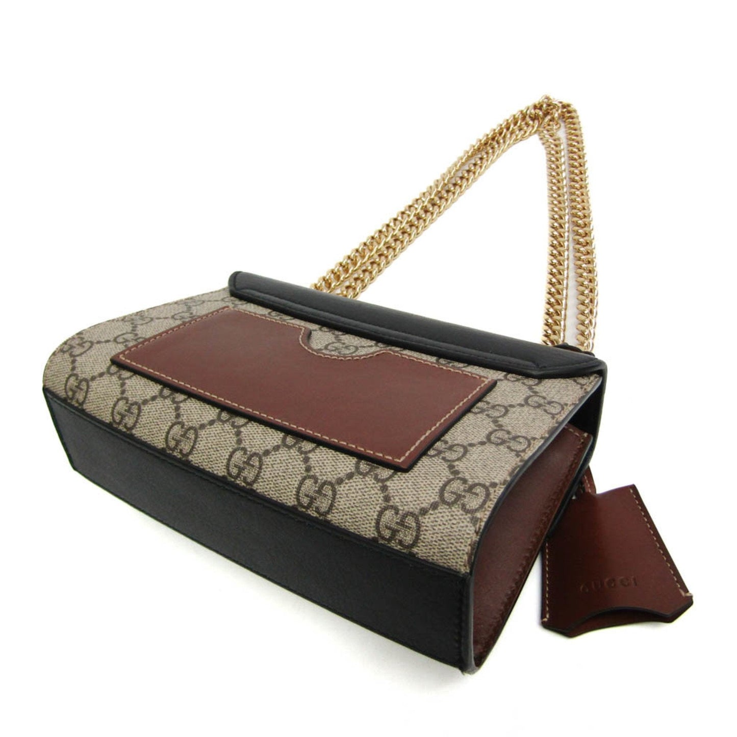 Luxury Gucci Trending 2025 Padlock  Canvas Shoulder Bag ()