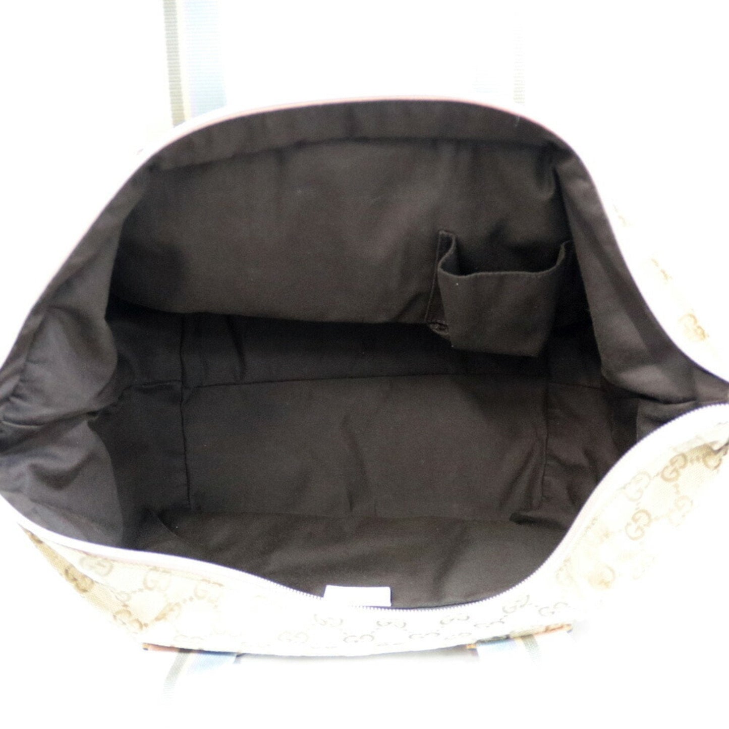Gucci  Canvas Shopper Bag