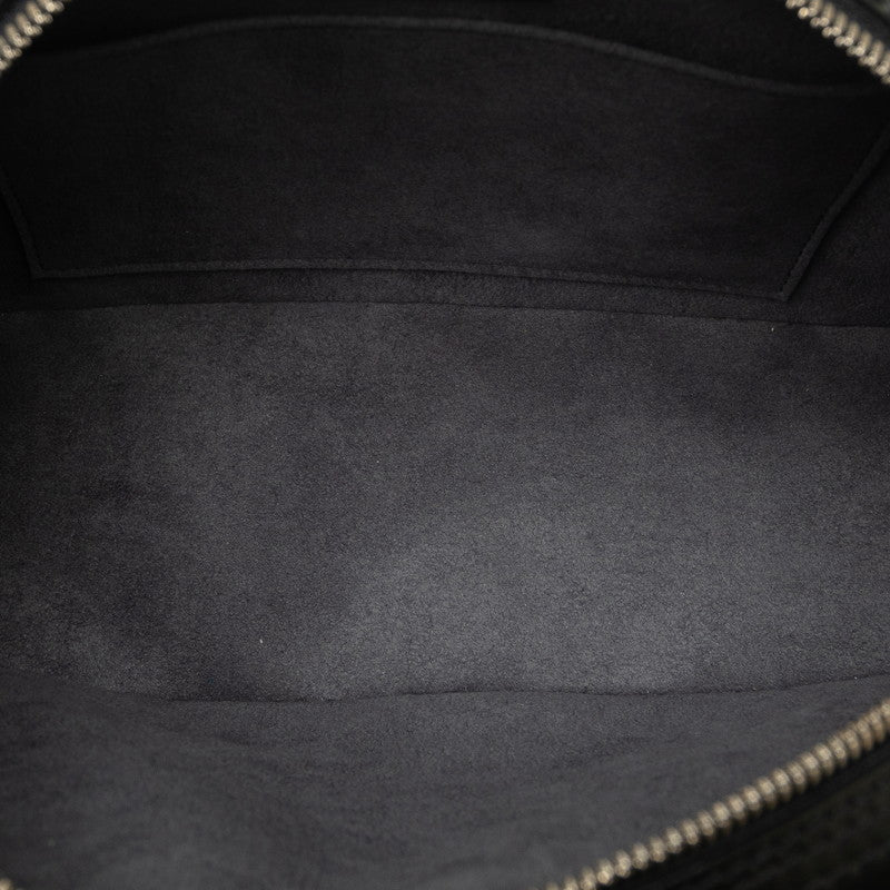 Louis Vuitton Epi Jasmine Handbag M52852 Noneir Black Leather  Louis Vuitton