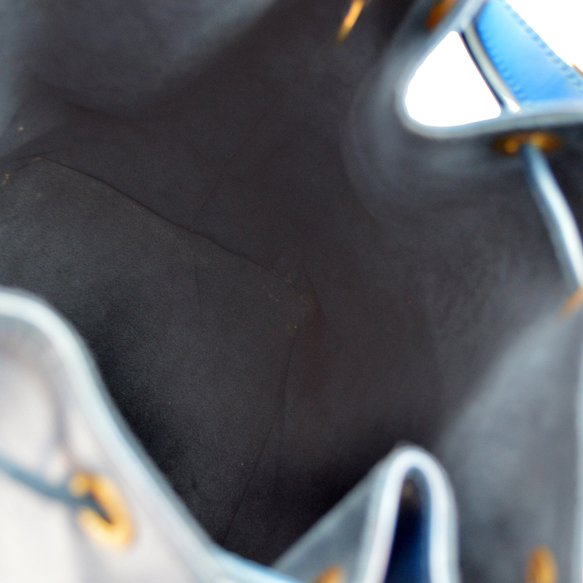 Louis Vuitton 1994 Blue Epi Noe M44005