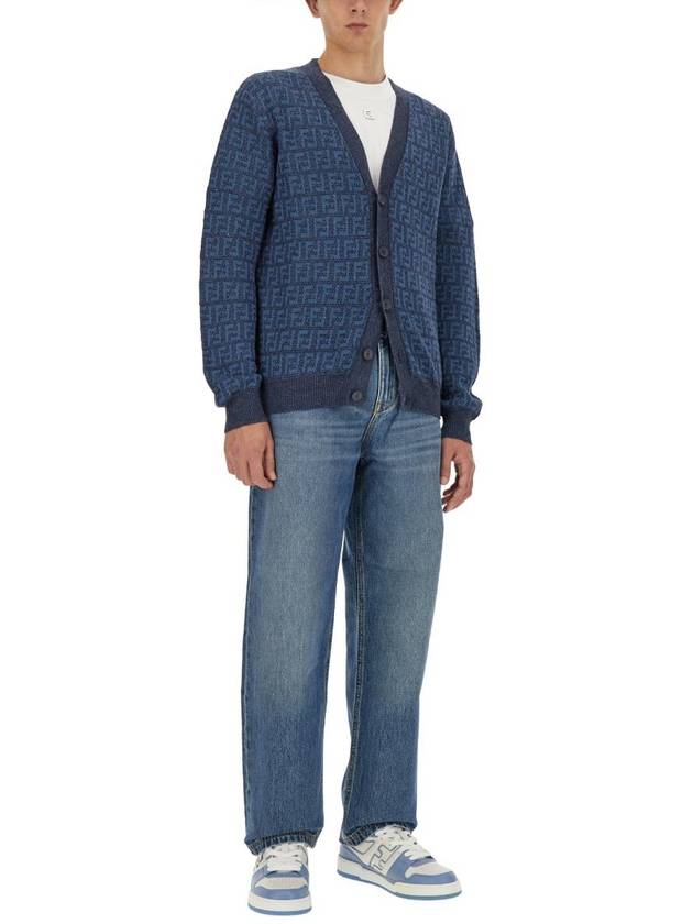 Luxury Fendi Sweater FZC433AO5JF0GCT P24 DENIM
