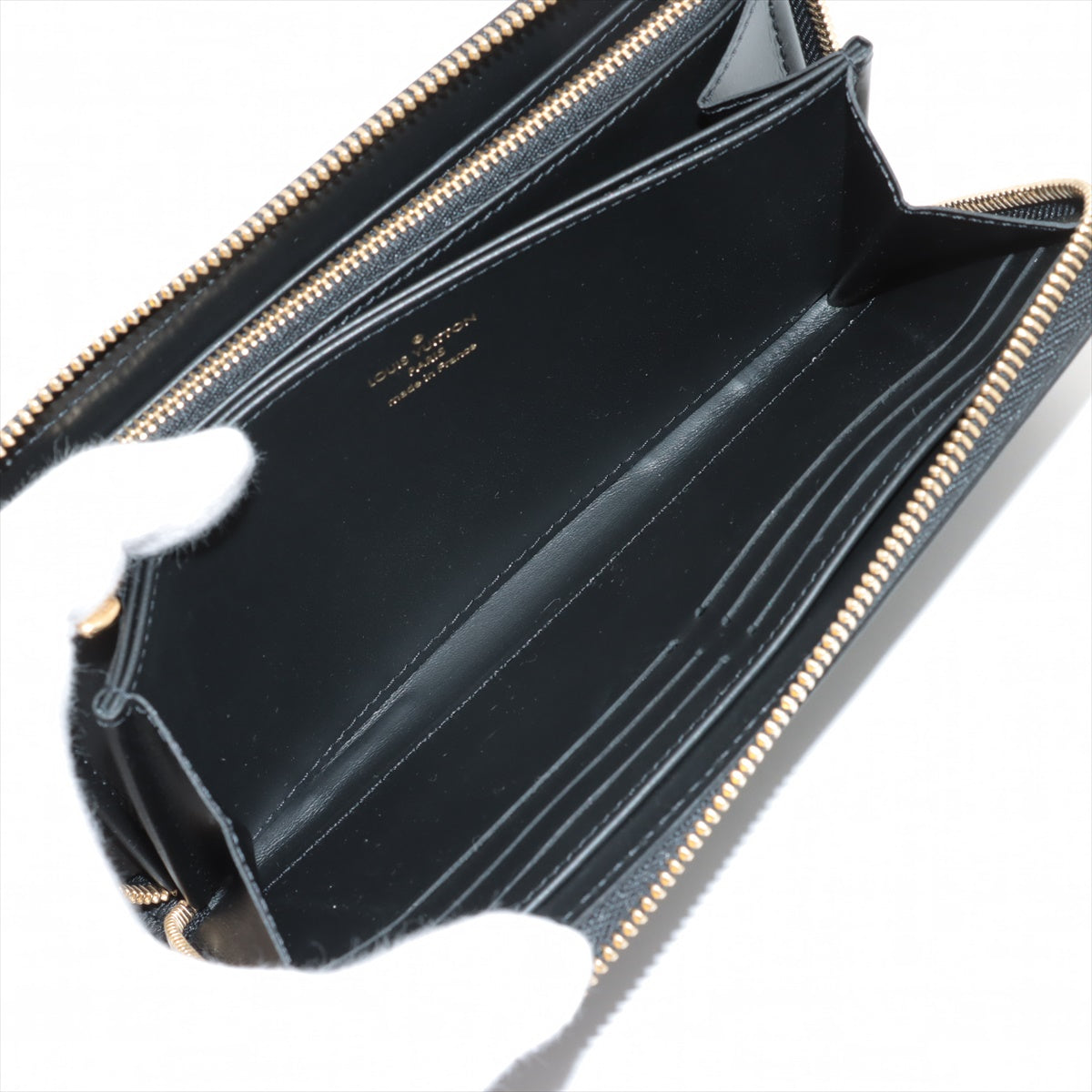 Louis Vuitton Nanograms Zippyr Wallet M82233 Noneir Round Zipper Wallet