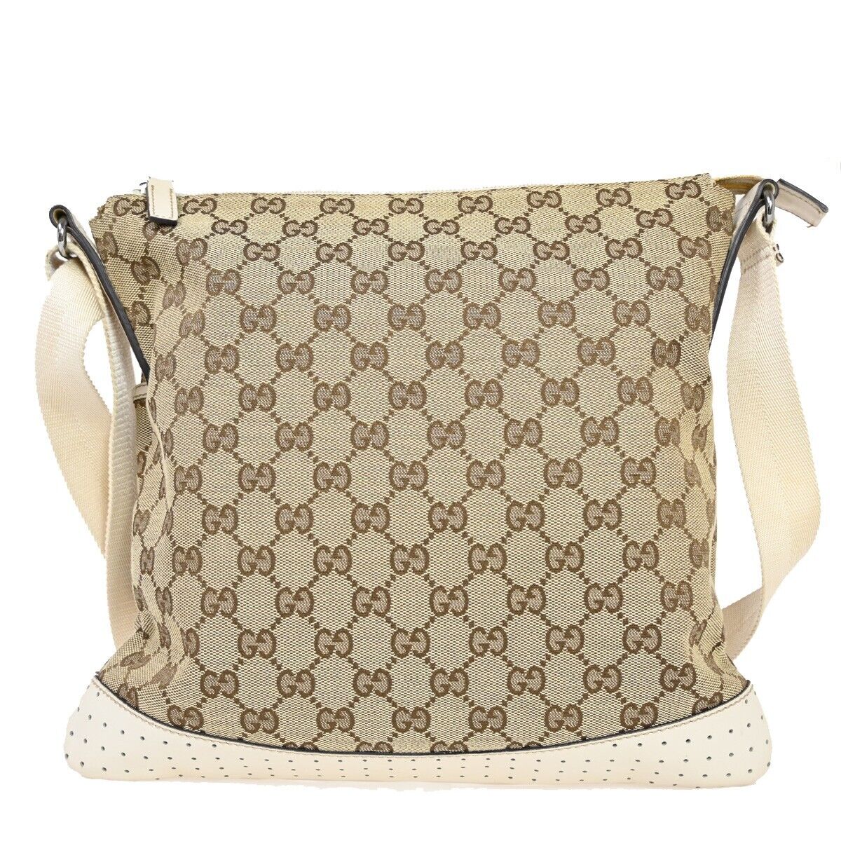 Gucci Gg Canvas  Canvas Shoulder Bag ()