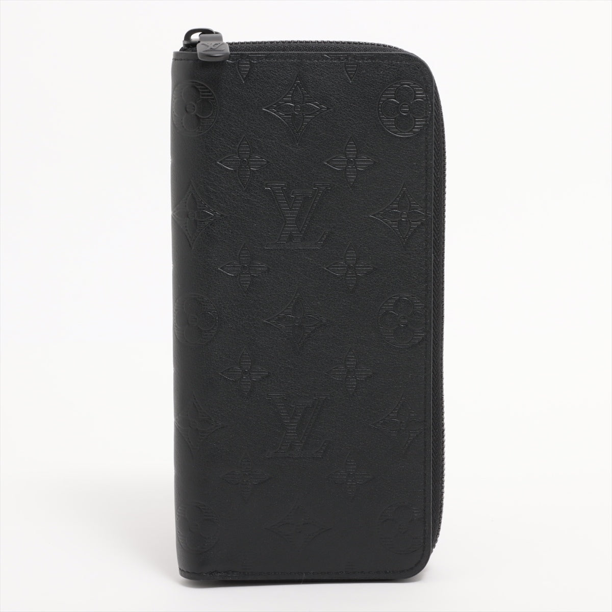 Louis Vuitton Monogram Shadow Zippyr Wallet M62902 Noneir Round Zipper Wallet