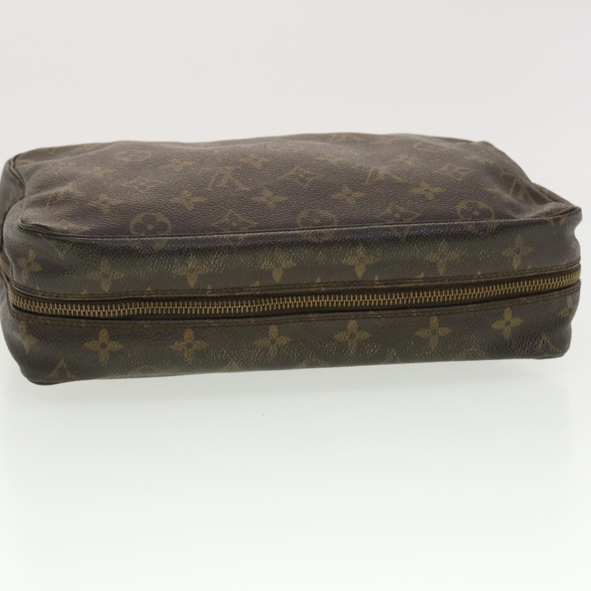 Louis Vuitton Trousse De Toilette  Canvas Clutch Bag ()