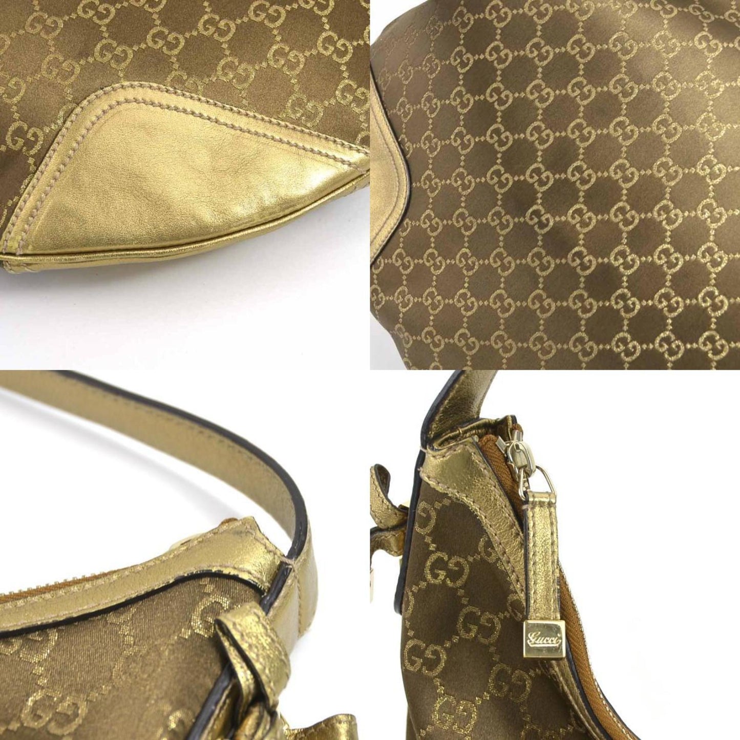 Gucci Princy  Canvas Shoulder Bag ()