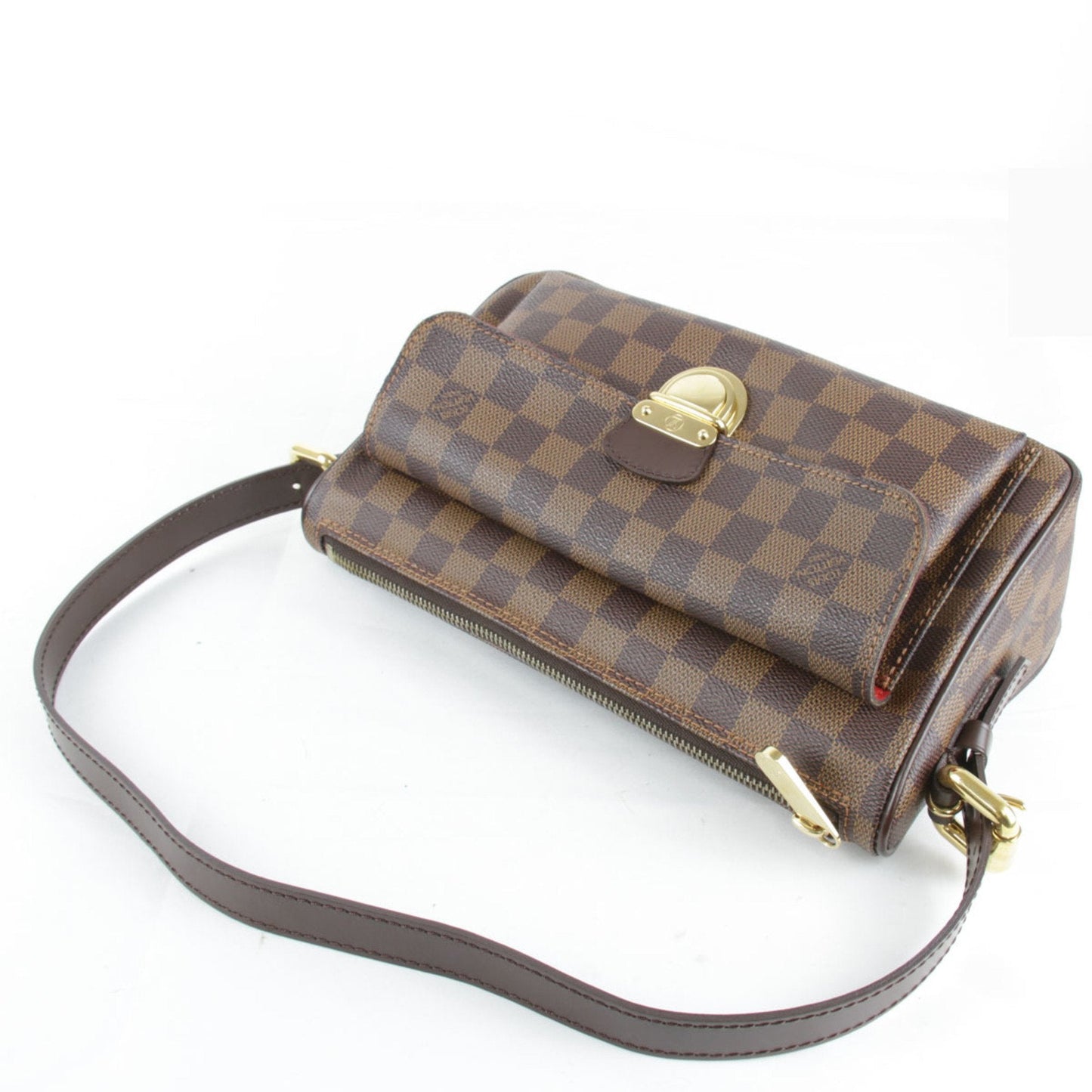 Louis Vuitton Ravello  Canvas Shoulder Bag ()