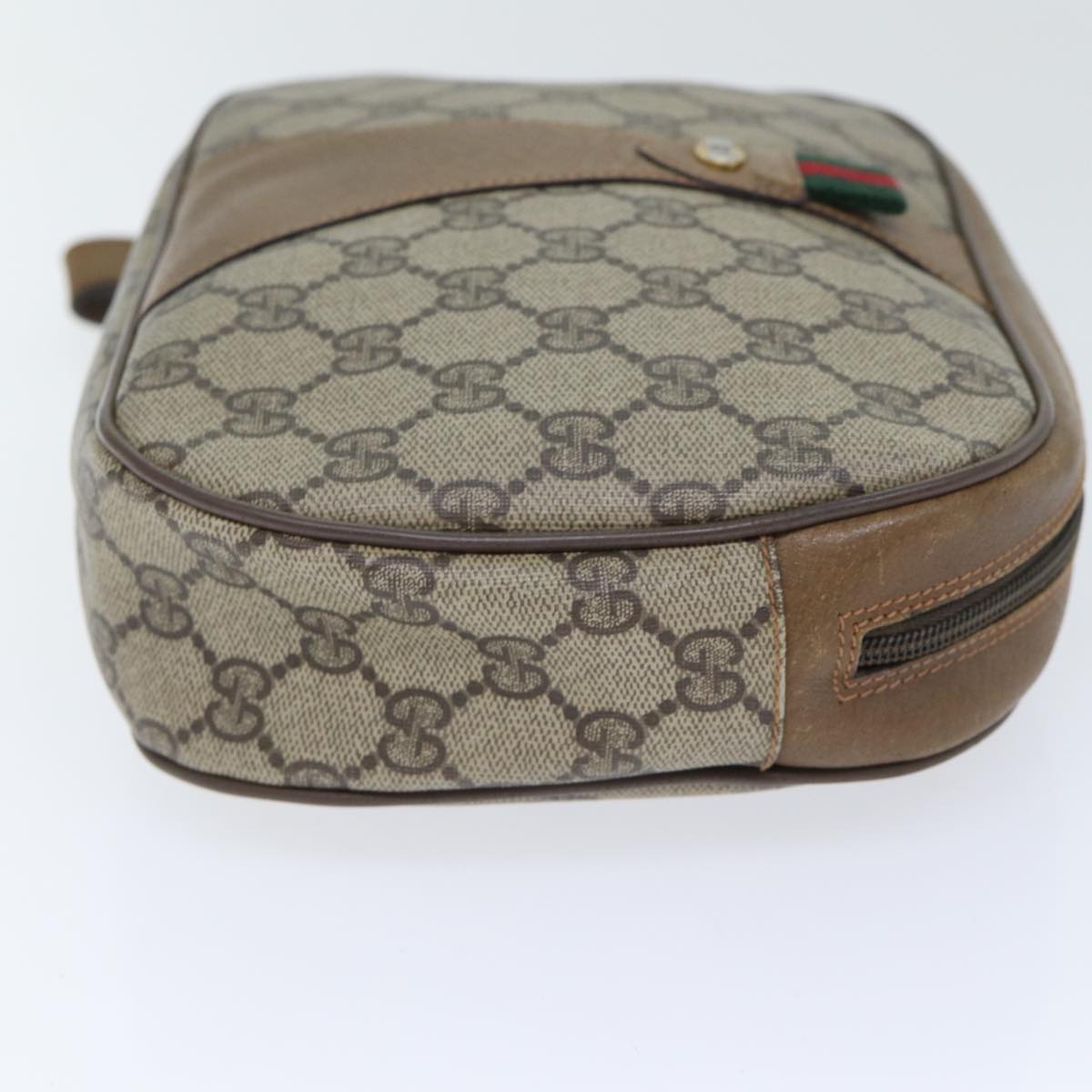 Luxury Gucci Trending 2025 Sherry  Canvas Clutch Bag