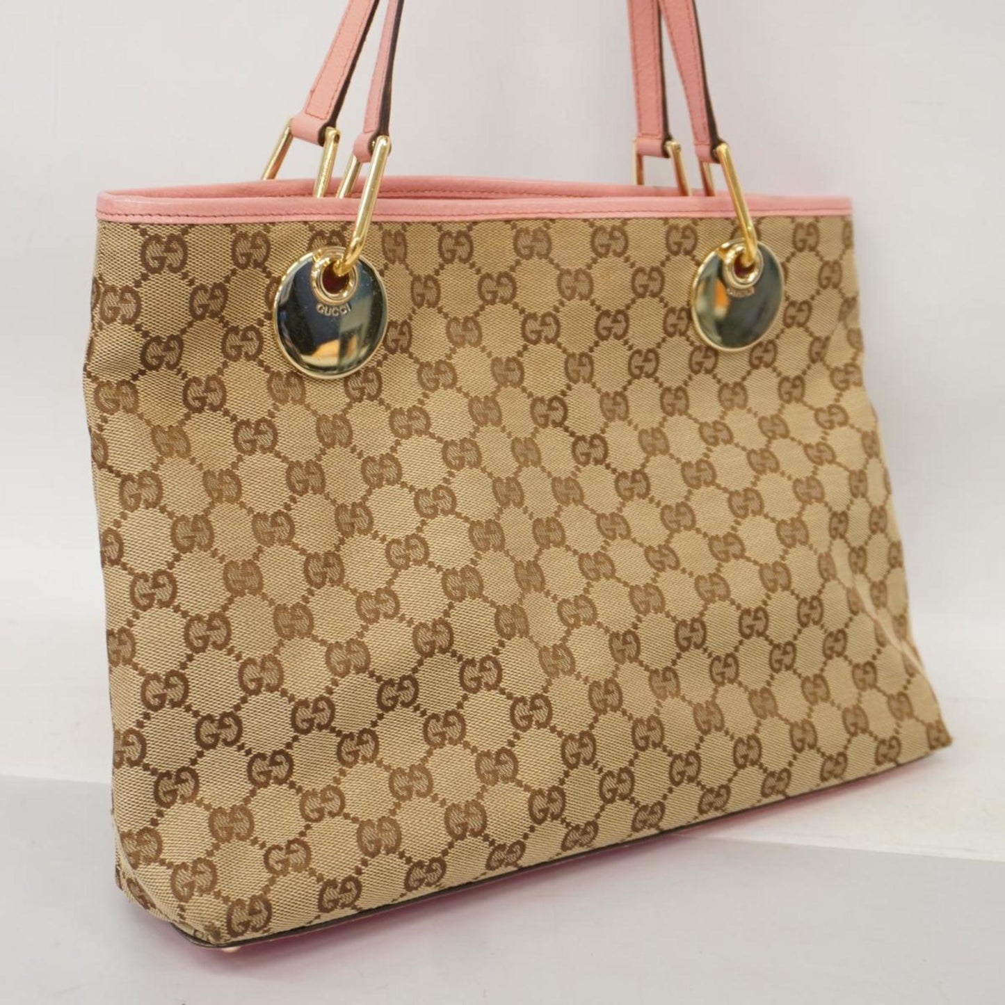 Gucci Gg Canvas  Canvas Tote Bag ()