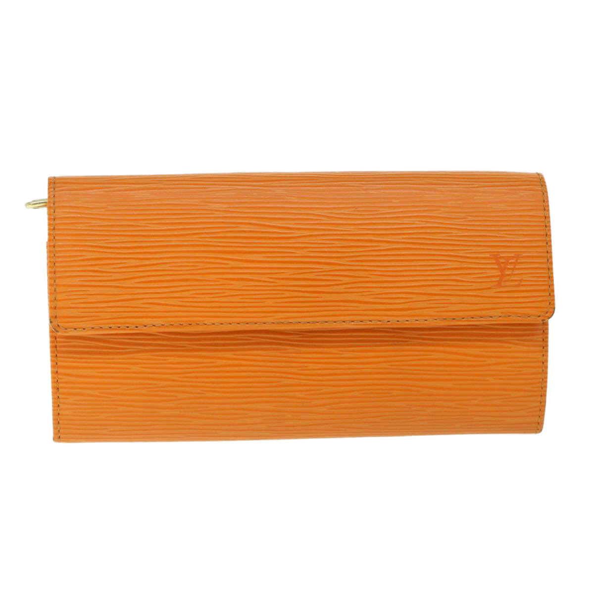 Louis Vuitton Porte Monnaie Cit  Leather Wallet  ()