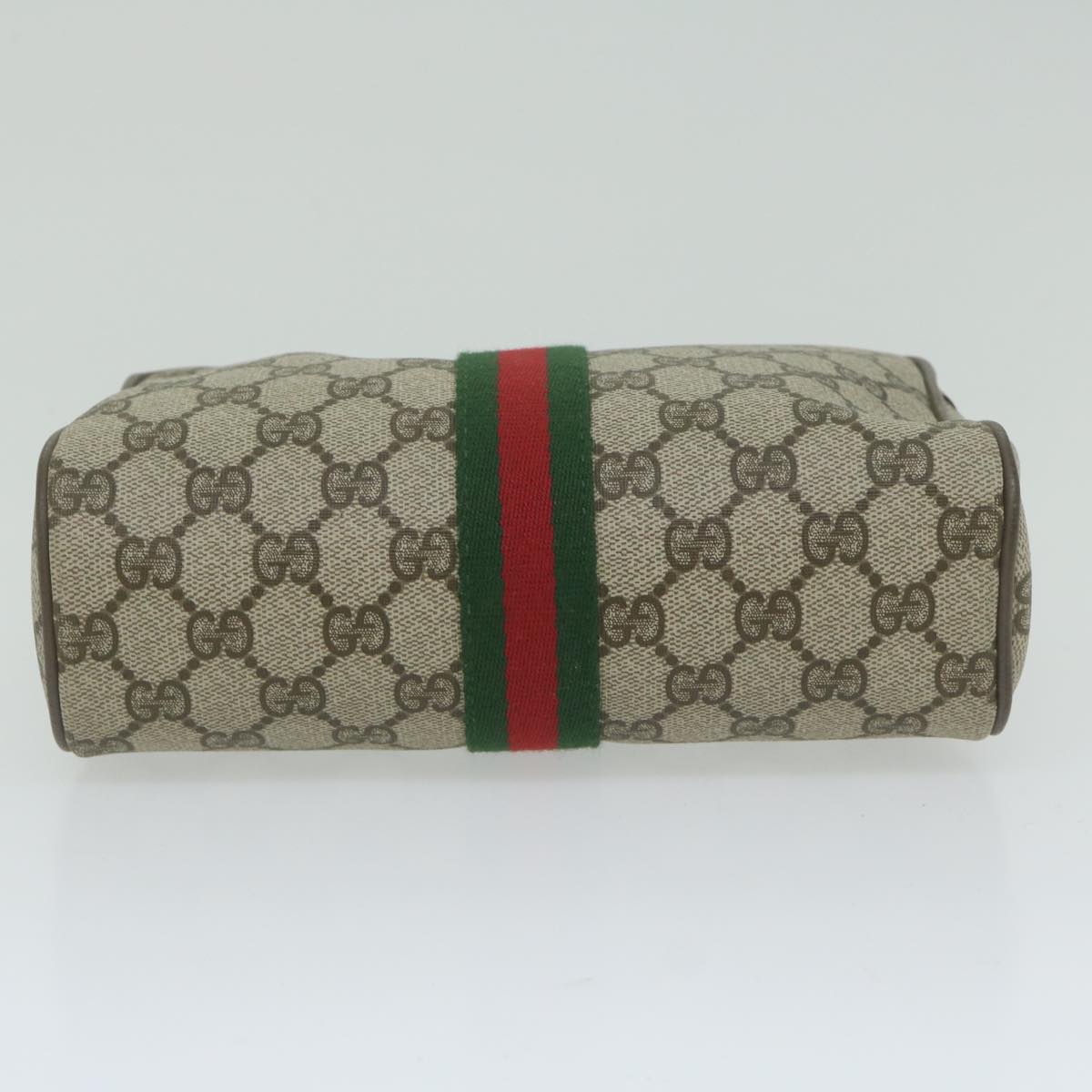 Gucci Sherry  Canvas Clutch Bag ()
