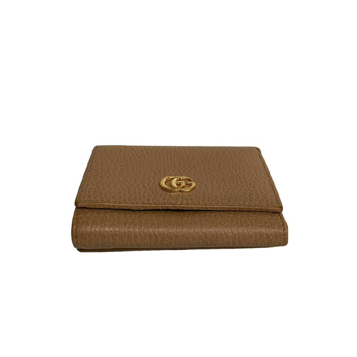Luxury Gucci Trending 2025 Gg Marmont  Leather Wallet  ()