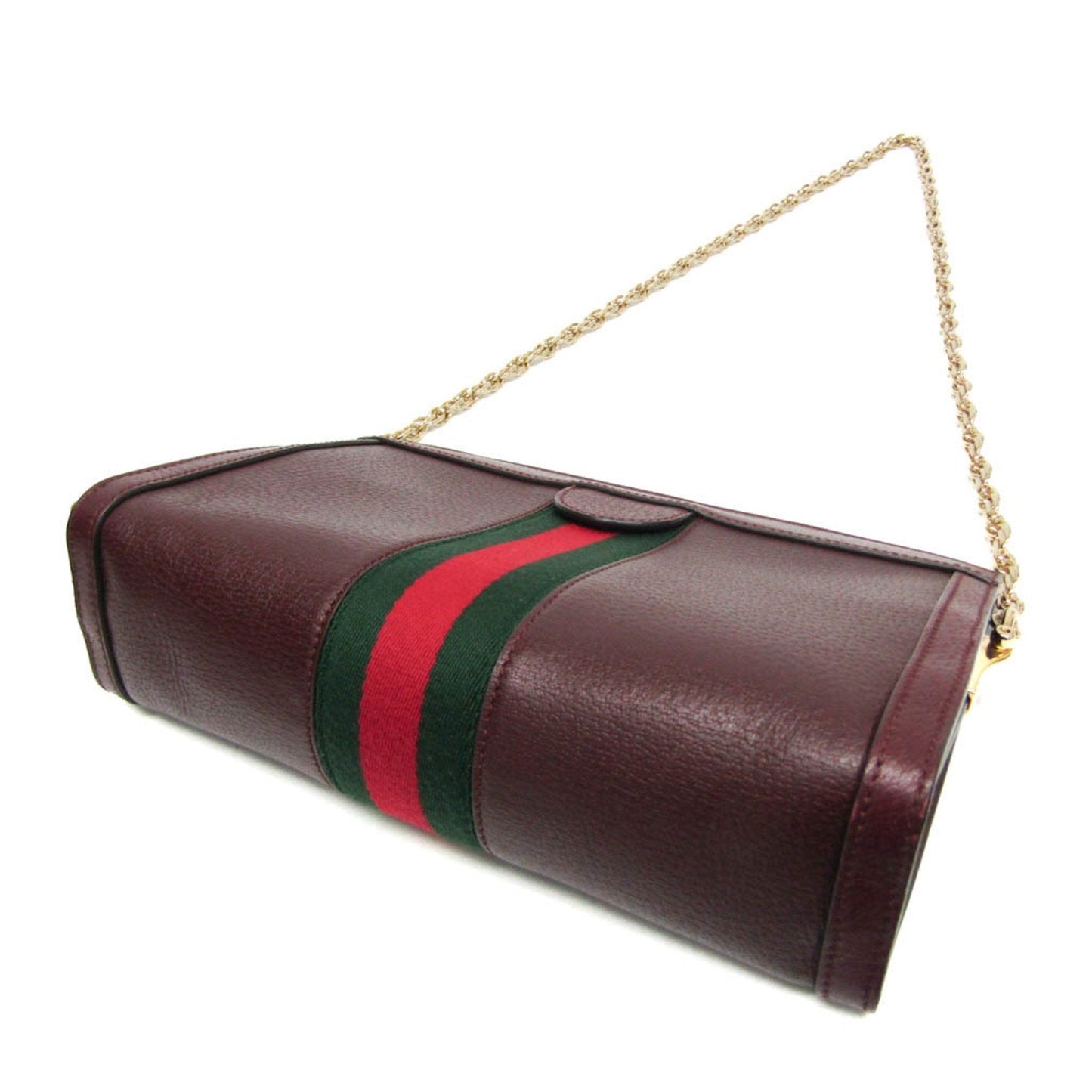 Luxury Gucci Trending 2025 Ophidia  Leather Shoulder Bag ()