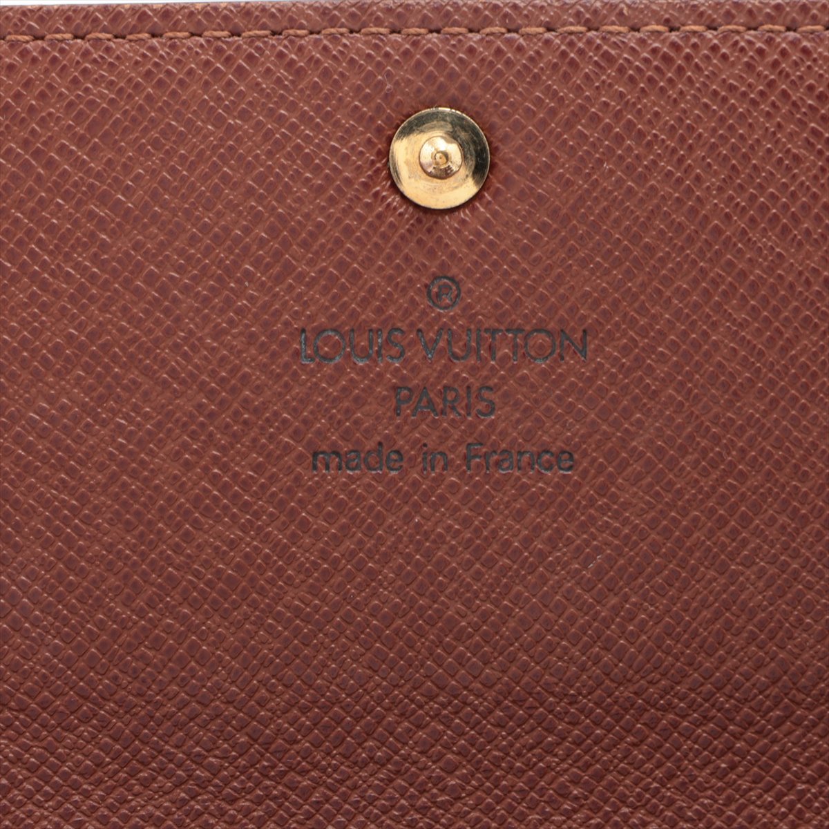 Louis Vuitton Monogram Pochette Porte Monecredi M61726 Wallet