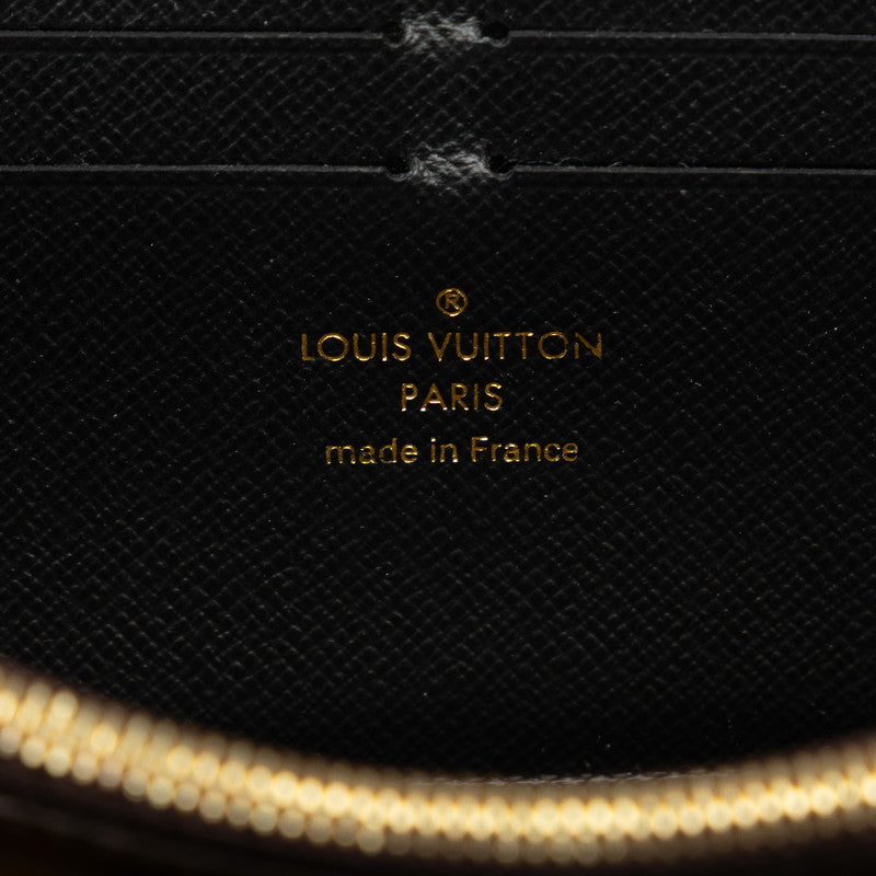 Louis Vuitton Monogram Reverse Portfolio Clemence Long Wallet M82336 Brown PVC Leather  Louis Vuitton