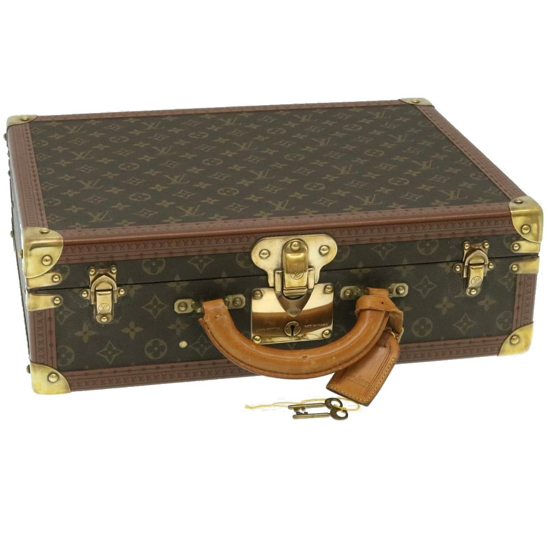Louis Vuitton Cotteville  Canvas Travel Bag ()