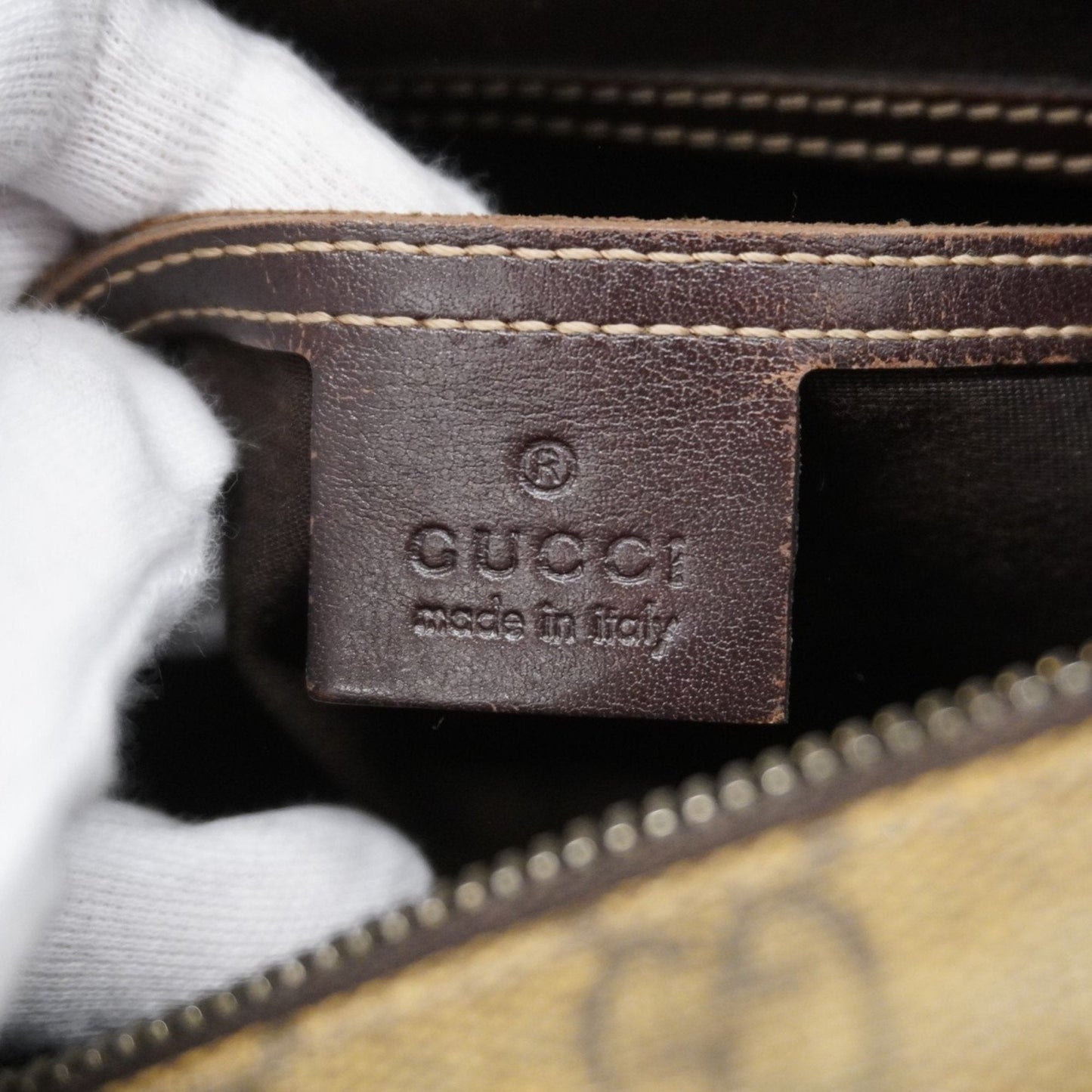Gucci   Pvc Shoulder Bag