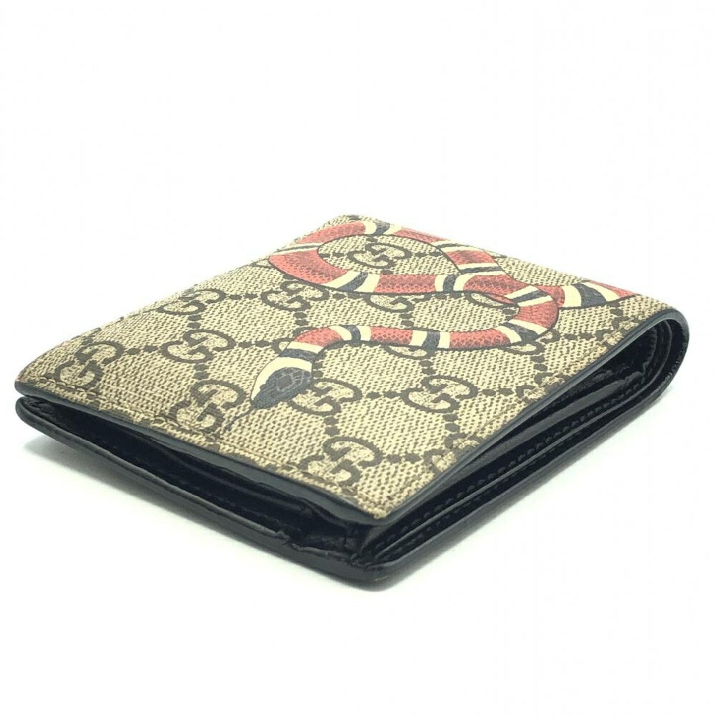 Gucci Supreme Gg  Canvas Wallet  ()