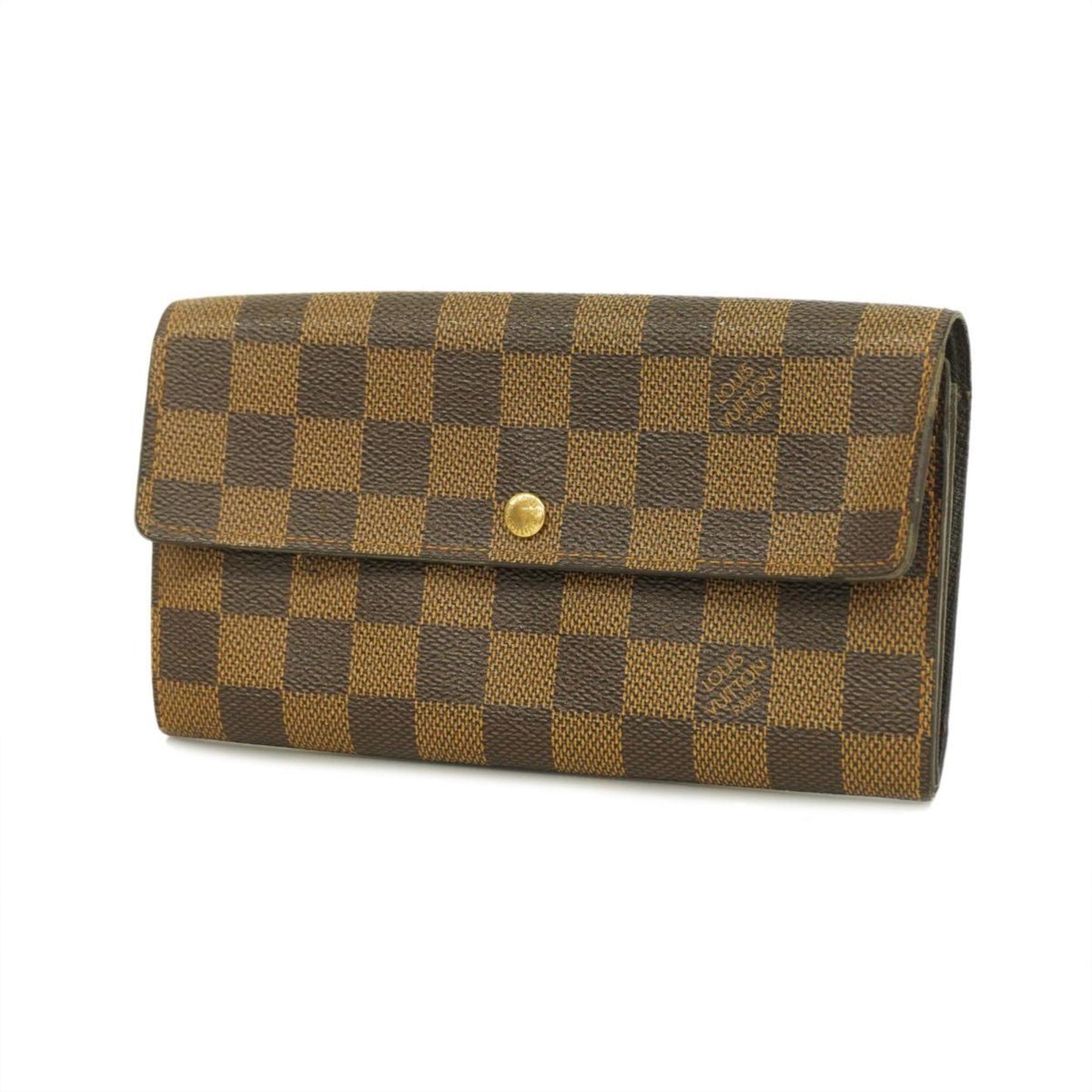 Louis Vuitton Sarah  Canvas Wallet  ()