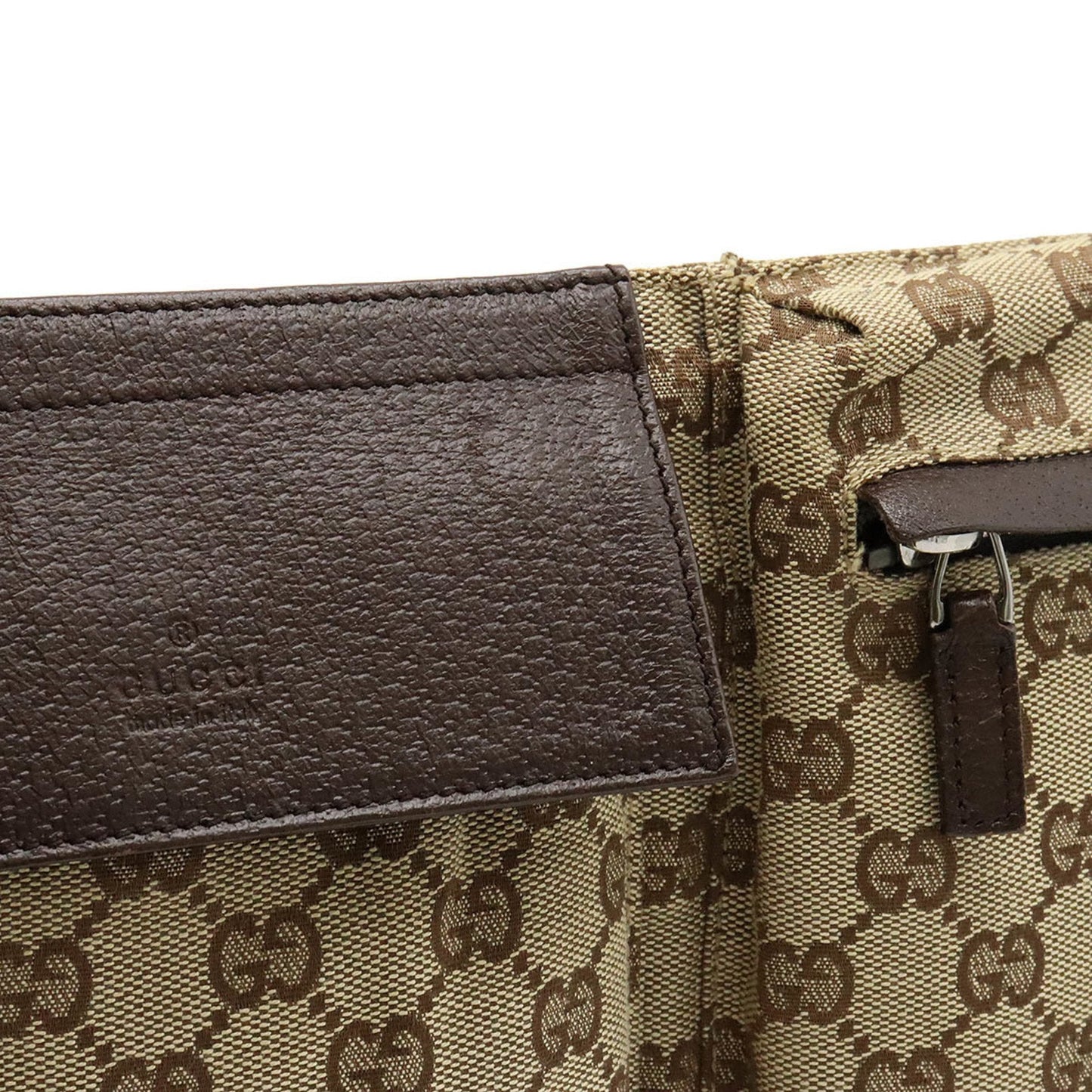 Gucci Gg Canvas  Canvas Shoulder Bag