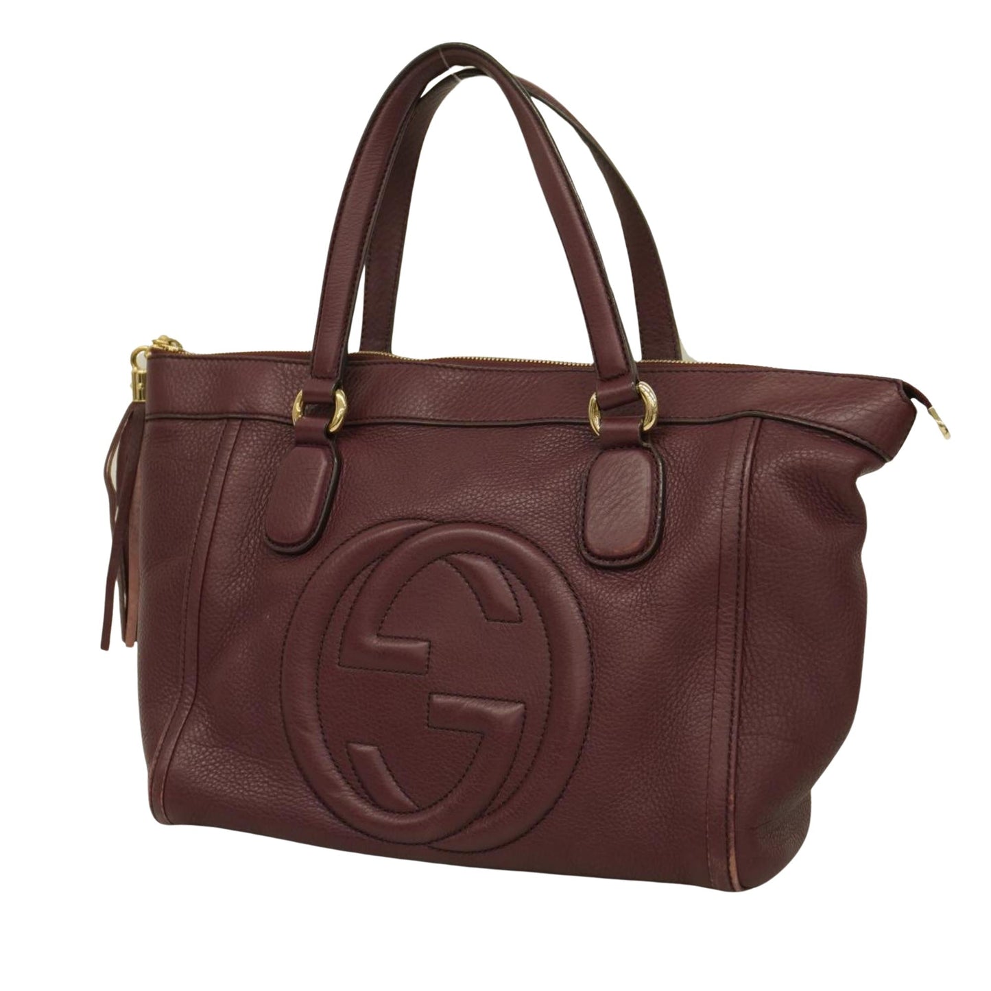 Gucci Soho  Leather Tote Bag ()