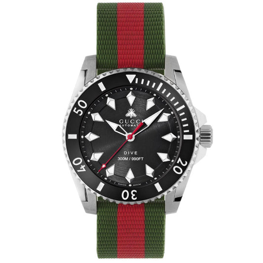 Luxury Gucci Trending 2025 Men's Dive Multicolor Dial Watch