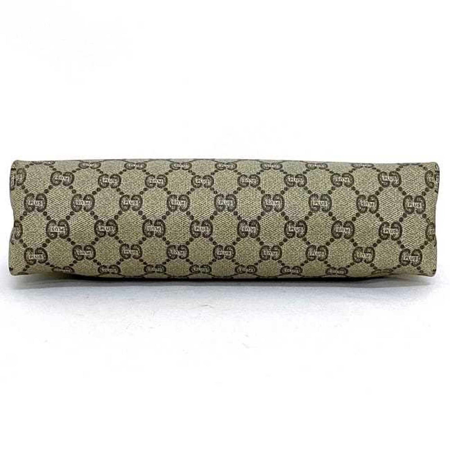 Gucci Gg Plus  Canvas Clutch Bag ()