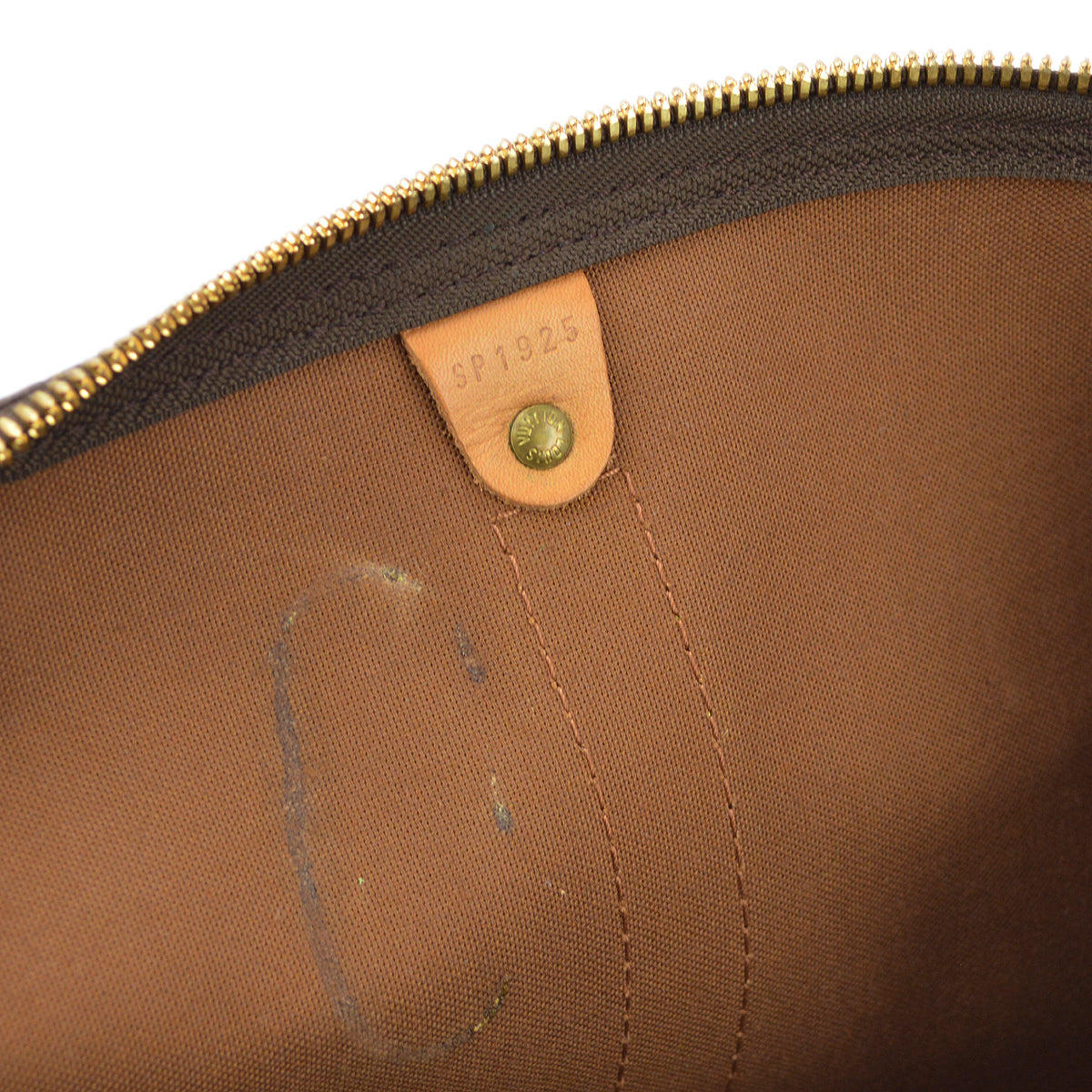 Louis Vuitton Monogram Keepall 55 Travel Duffle Handbag M41424