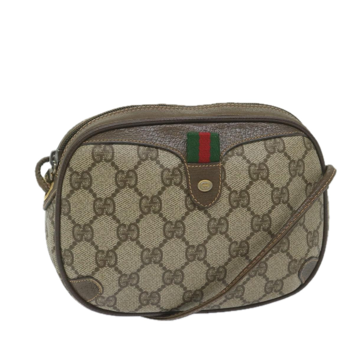 Luxury Gucci Trending 2025 Ophidia  Canvas Shoulder Bag ()