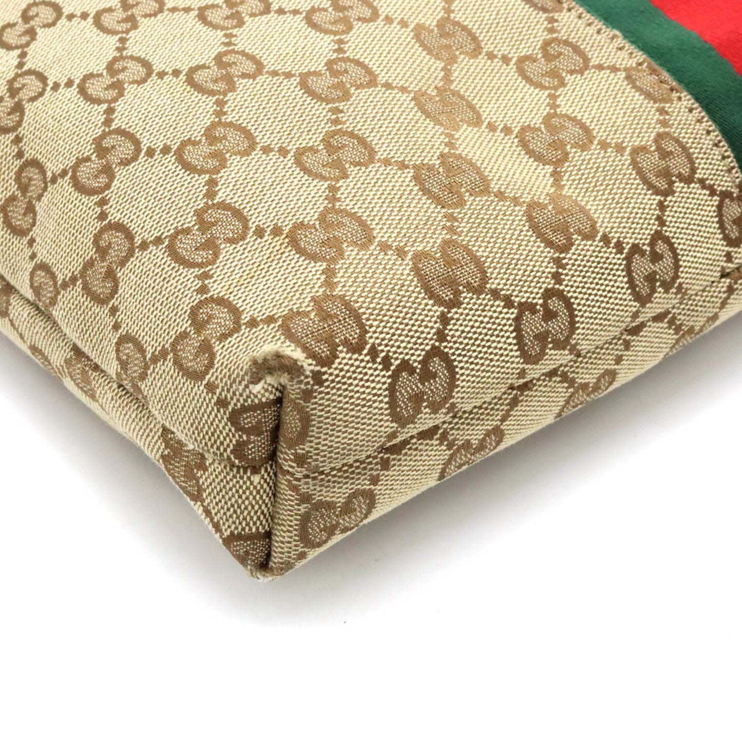 Gucci Sherry  Canvas Shopper Bag