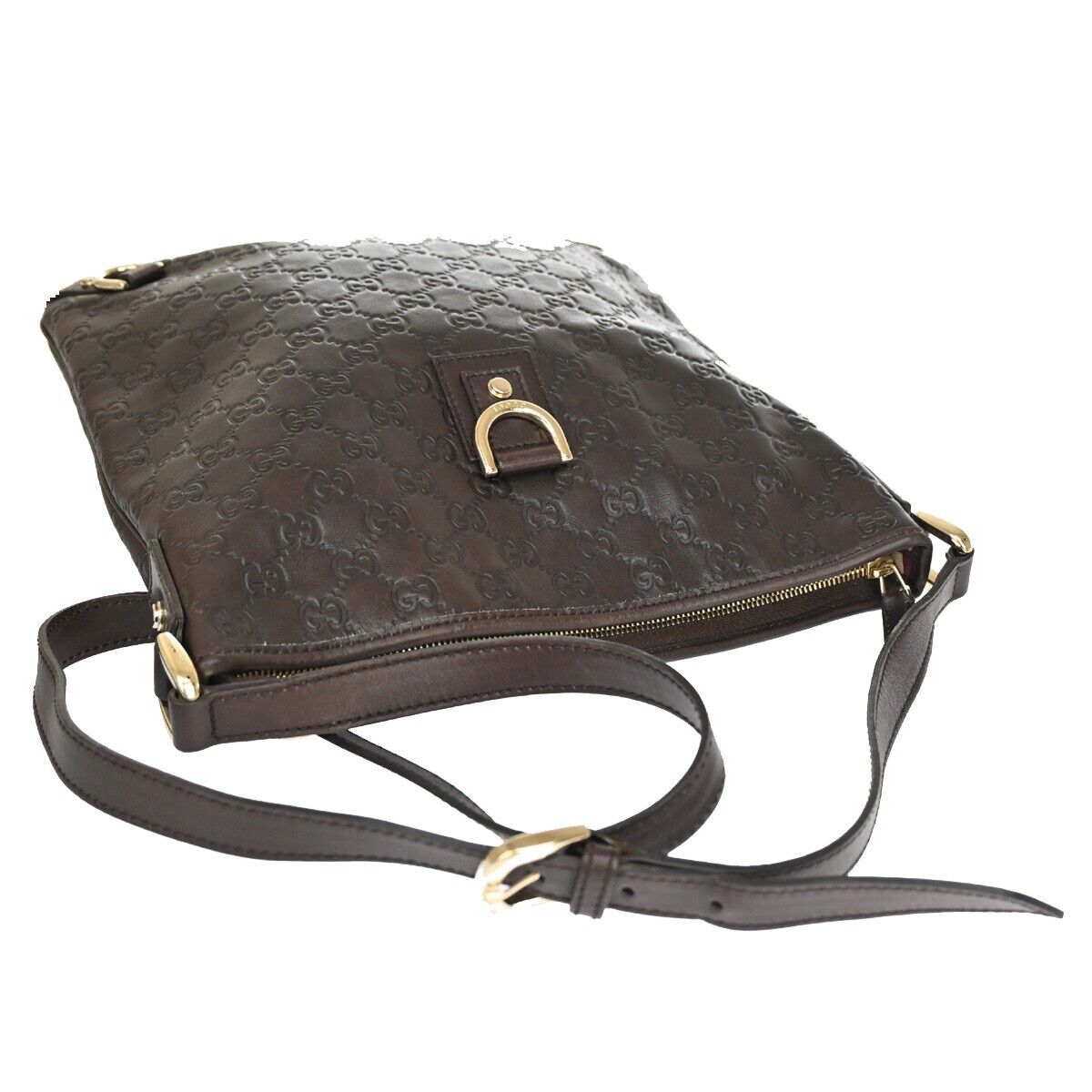 Gucci Guccissima  Leather Shoulder Bag ()