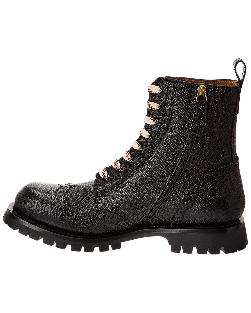 Gucci Leather Boot