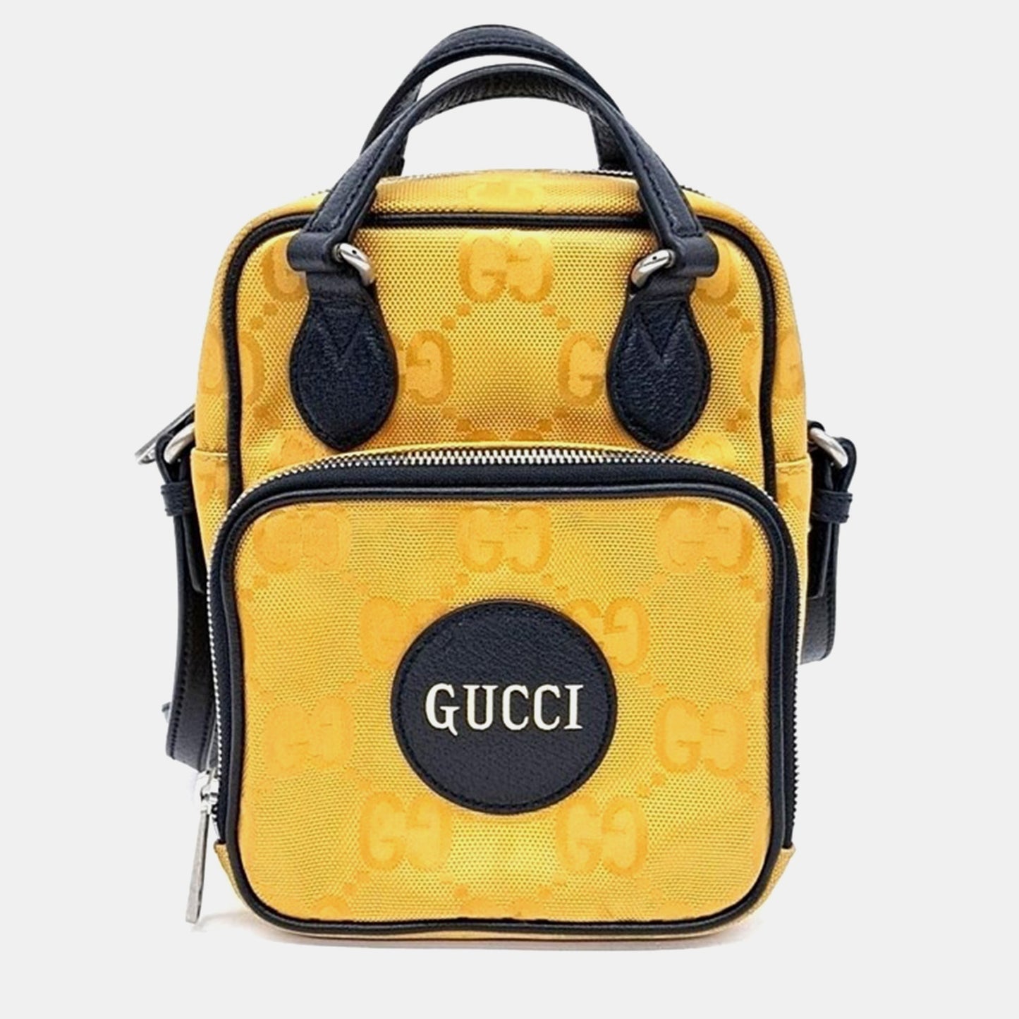 Luxury Gucci Trending 2025 yellow Off the Grid Crossbody bag