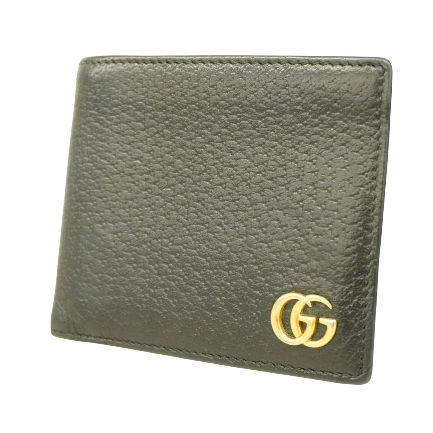 Gucci Gg Marmont  Leather Wallet  ()